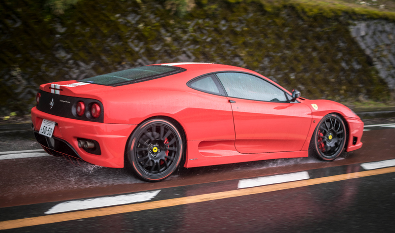 Illustration for article titled This Is How Japan's Ferrari Owners Do Brunch